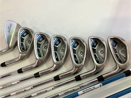 TOUR SERIES IRONS AND DRIVERS SET
