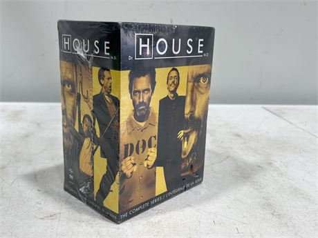 SEALED HOUSE DVD COMPLETE SEASON SERIES BOX SET