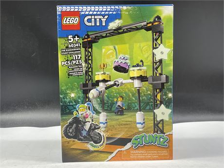 FACTORY SEALED LEGO CITY STUNTZ 60341