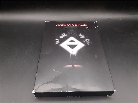 AXIOM VERGE - COLLECTORS EDITION - PS4