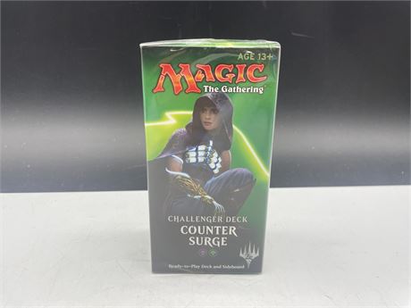 SEALED MAGIC THE GATHERING - CHALLENGER DECK - COUNTER SURGE