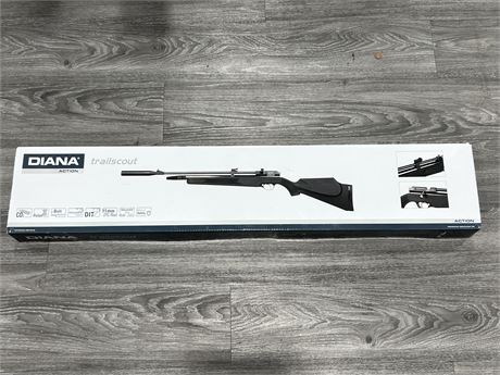 DIANA TRAILSCOUT .22 RIFLE 495FPS IN BOX