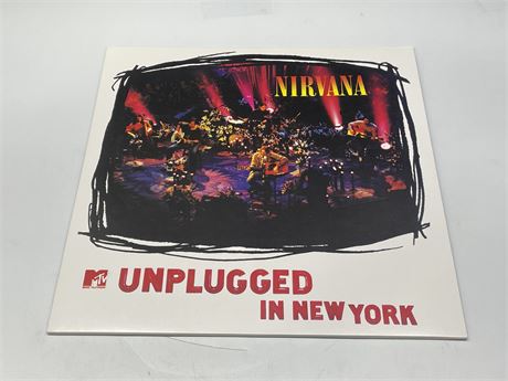 NIRVANA - UNPLUGGED IN NEW YORK - NEAR MINT (NM)