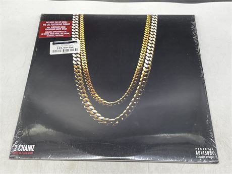 SEALED - DEF JAM - 2 CHAINZ BASED ON A T.R.U. STORY 2 LP’S