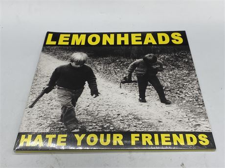 SEALED - LEMON HEADS - HATE YOUR FRIENDS