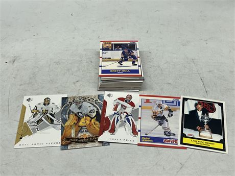 50 NHL STAR CARDS