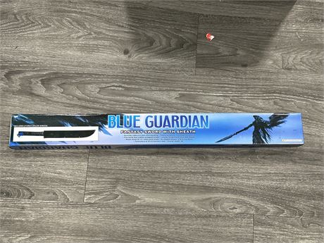 BLUE GUARDIAN COLLECTIBLE SWORD NEW IN BOX