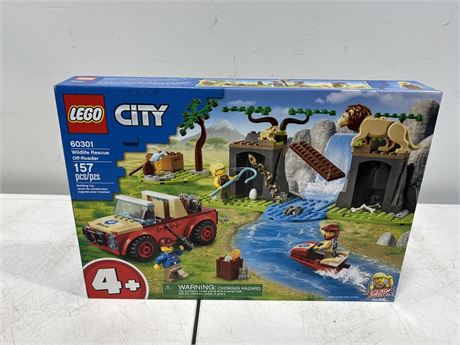 SEALED LEGO CITY #60301