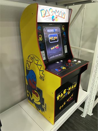 NEW ARCADE 1UP PACMAN GAME (4ft TALL)