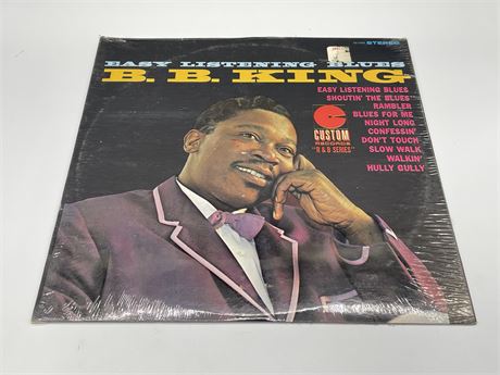 SEALED - B.B. KING - EASY LISTENING BLUES