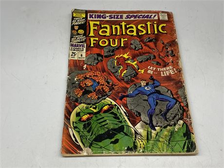 FANTASTIC FOUR ANNUAL #6 - FIRST APPEARANCE OF ANNIHILUS