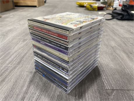 14 SOLO BEATLES CDS - HTF COLLECTION - EXCELLENT COND.