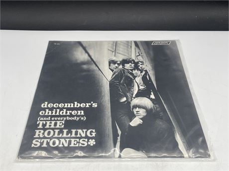 THE ROLLING STONES - DECEMBERS CHILDREN - NEAR MINT (NM)