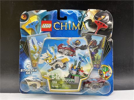 SEALED LEGO CHIMA #70114 STARTER SET