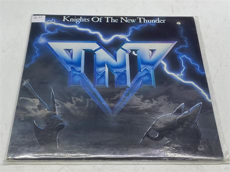 TNT - KNIGHTS OF THE NEW THUNDER - VG+