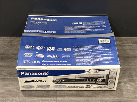 NEW OPEN BOX PANASONIC DMR-ES36V DVD RECORDER