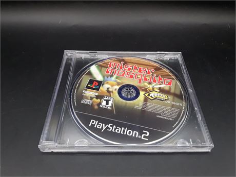 MISTER MOSQUITO - MINT CONDITION - DISC ONLY - PS2