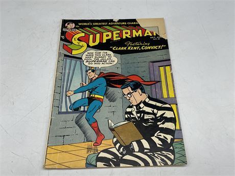SUPERMAN #83