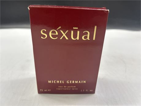 SEXUAL BY MICHEL GERMAIN PERFUME - NEW OPEN BOX