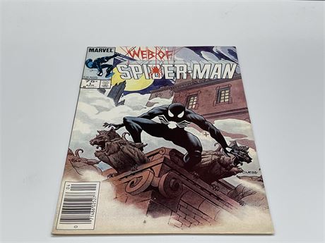 WEB OF SPIDER-MAN #1 - CANADIAN NEWS STAND PRICE VARIANT