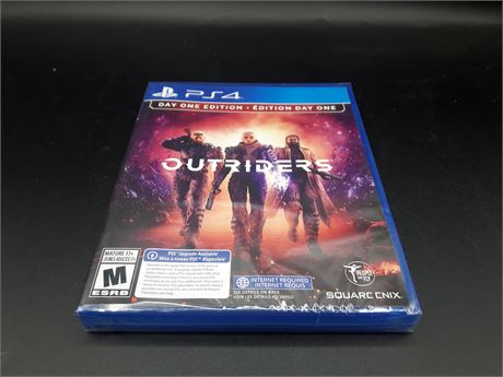 NEW - OUTRIDERS - PS4