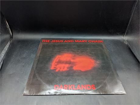 DARKLANDS - 12" SINGLE LP (E) EXCELLENT CONDITION - VINYL