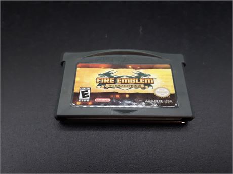 EXCELLENT CONDITION - FIRE EMBLEM SACRED STONES - GBA