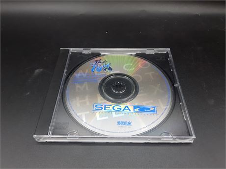 FINAL FIGHT -(DISC ONLY) VERY GOOD CONDITION - SEGA CD