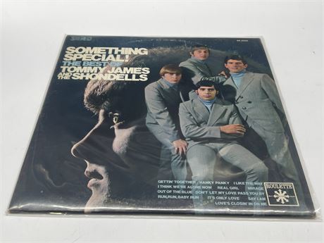 SOMETHING SPECIAL! THE BEST OF TOMMY JAMES & THE SHONDELLS - VG+