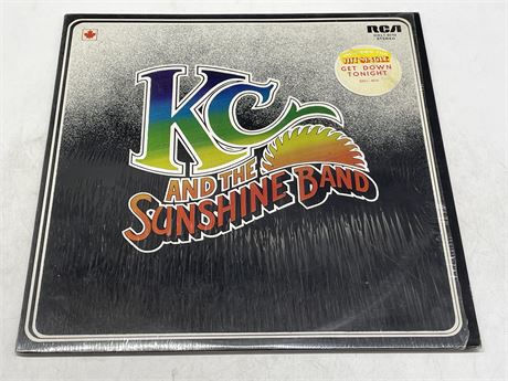 KC AND THE SUNSHINE BAND - (NM) NEAR MINT CONDITION VINYL