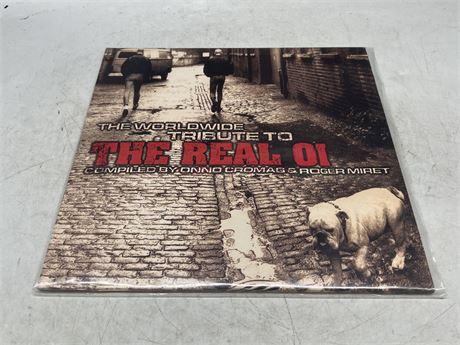 THE WORLDWIDE TRIBUTE TO THE REAL 01 2LP - NEAR MINT (NM)