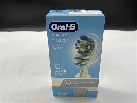 (NEW) ORAL-B VITALITY TOOTHBRUSH