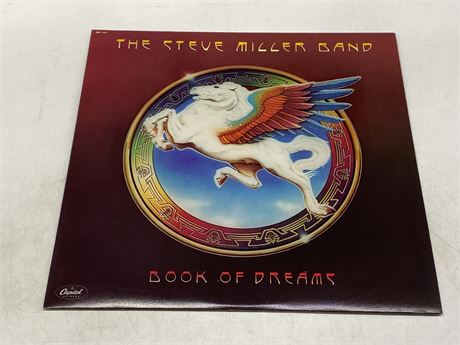 THE STEVE MILLER BAND - BOOK OF DREAMS - NEAR MINT (NM)