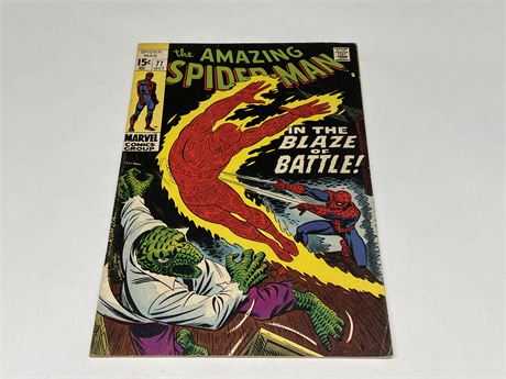 THE AMAZING SPIDER-MAN #77