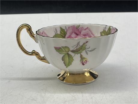 AYNSLEY C1529 SIGNED TEACUP