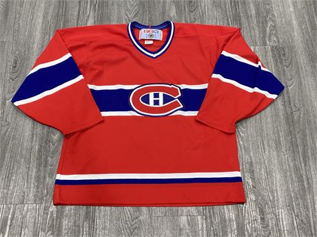 MONTREAL CANADIANS JERSEY - SIZE L