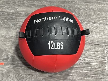 NORTHERN LIGHTS 12LBS MEDICINE BALL