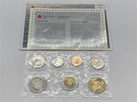 1997 RCM UNCIRCULATED COIN SET