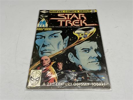1ST ISSUE VOL 1 STAR TREK THE MOTION PICTURE COMIC - MINT