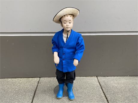 RARE 1930’S CHILD MANNEQUIN STORE DISPLAY (4FT)