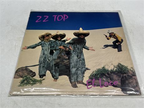 ZZ TOP - EL LOCO - EXCELLENT (E)