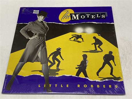 SEALED OLD STOCK - THE MOTELS - LITTLE ROBBERS