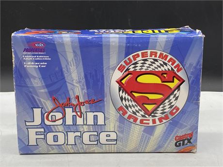 NEW JOHN FORCE SUPERMAN 1-24 FUNNY CAR