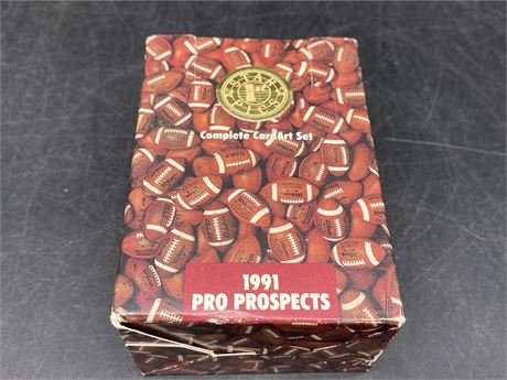 UNOPENED 1991 NFL PRO PROSPECTS PACK