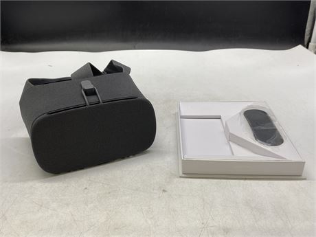 OPEN BOX GOOGLE VR HEADSET