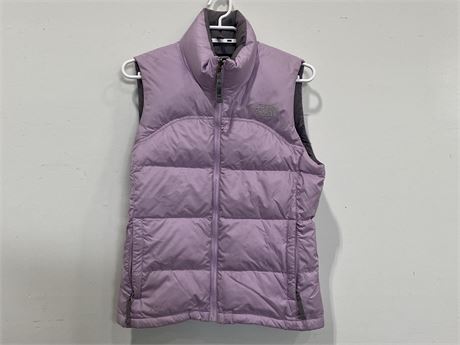 NORTH FACE WOMENS VEST - SIZE XS