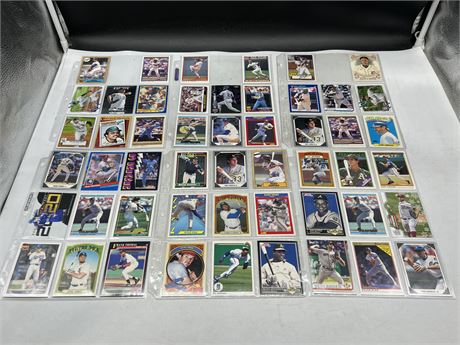 50 MLB SUPERSTAR CARDS