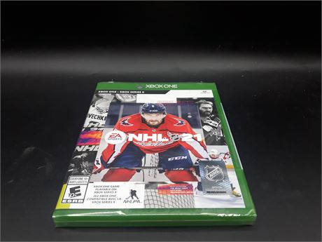SEALED - NHL 21 - XBOX ONE