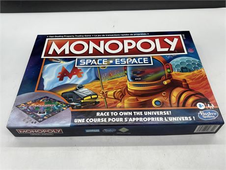 SEALED MONOPOLY SPACE