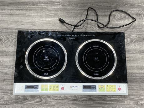 INDUCTION STOVE TOP (29”X17”)